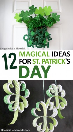 12 Magical Ideas For St. Patrick's Day - Sunlit Spaces