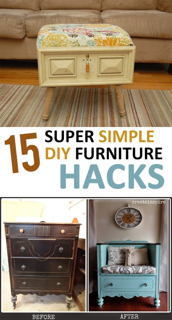 DIY Furniture, DIY Furniture Hacks, DIY Furniture Tips and Tricks, Furniture, Homemade Furniture, Thrift Store Shopping, Thrift Store Shopping Tips, DIY Home, Easy DIY Remodels. 