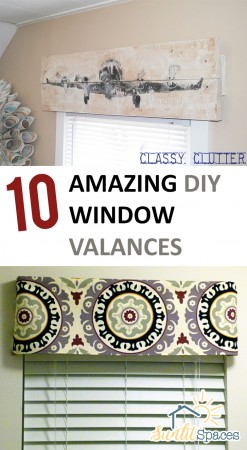 DIY Window Valances, DIY Home Decor, DIY Curtain Projects, Easy Curtain Projects, Simple Curtain Projects, Window Valances, Popular Pin, Homemade Curtains, Handmade Window Valances