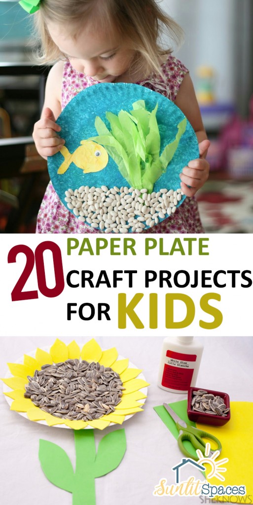 Kids, Kids Crafts, Crafting With Kids, Easy Crafts for Kids, Simple Crafts for Kids, Simple Crafts, 5 Minute Crafts, Crafts With No Clean Up, Paper Plate Crafts, Popular Pin, Popular Crafting Pins