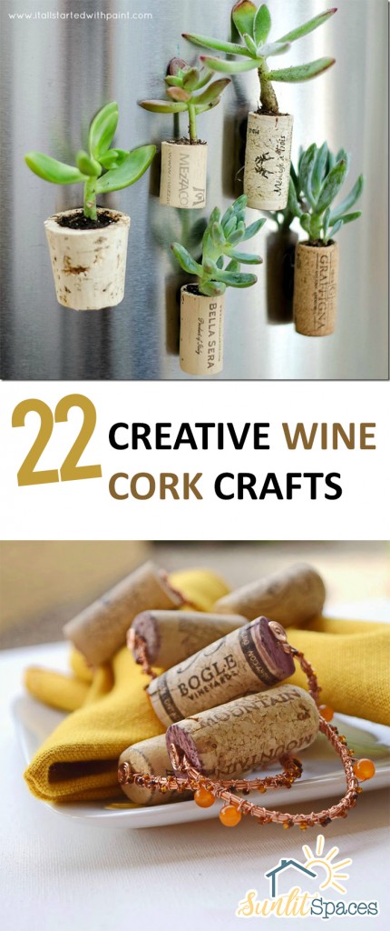Wine Cork, Wine Cork Crafts, Wine Cork DIY Crafts, Things to Do With Wine Crafts, Things to Do With Old Wine Crafts, SImple DIY Projects, DIY Home Decor Projects, Simple Crafts, Easy Craft Projects, DIY Tutorials, Popular Pin