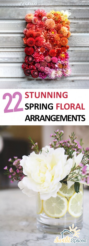 Spring, Spring Floral Arrangements, Floral Arrangements for Spring, Spring Decor, Home Decor for Spring, Spring Decor, DIY Spring Decor, How to Arrange Flowers, DIY Flower Arrangements, Flower Arrangement TIps and Tricks, Popular Pin