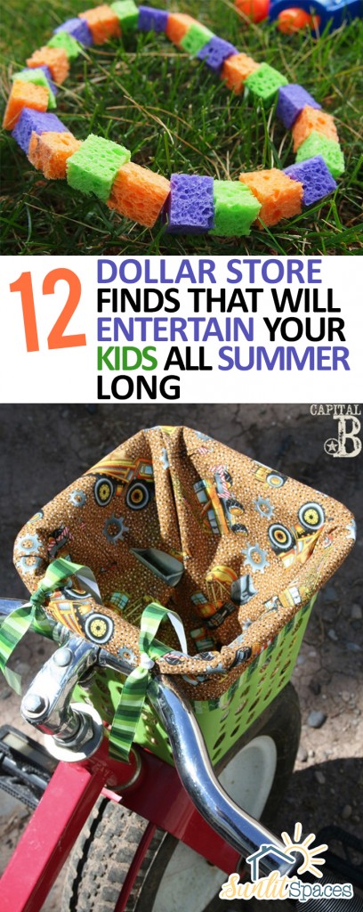 12 Dollar Store Finds That Will Entertain Your Kids All Summer Long| Summer, Summer Activities, Summer Crafts for Kids, Craft Hacks, Summer Tips and Tricks, Kid Stuff
