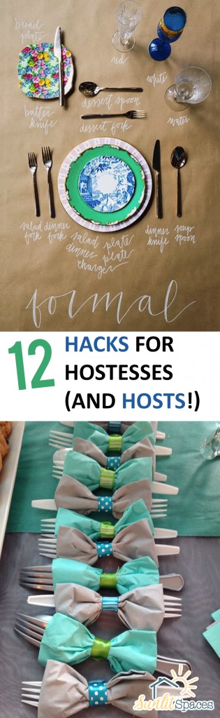 12 Hacks for Hostesses (and Hosts!)| Party Hacks, Party Hacks for Hostesses, Hostess Hacks, Party Tips, How to Throw a Party, Throwing the Best Party, Party Throwing Tips and Tricks, DIY, DIY TIps and Tricks