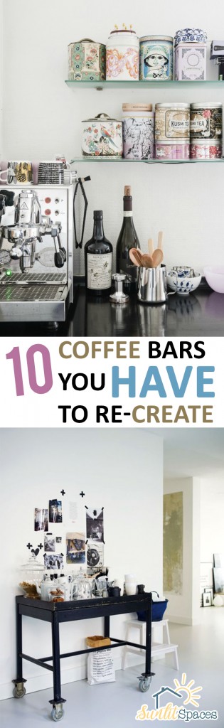 PIN 10 Coffee Bars You HAVE to Re-Create