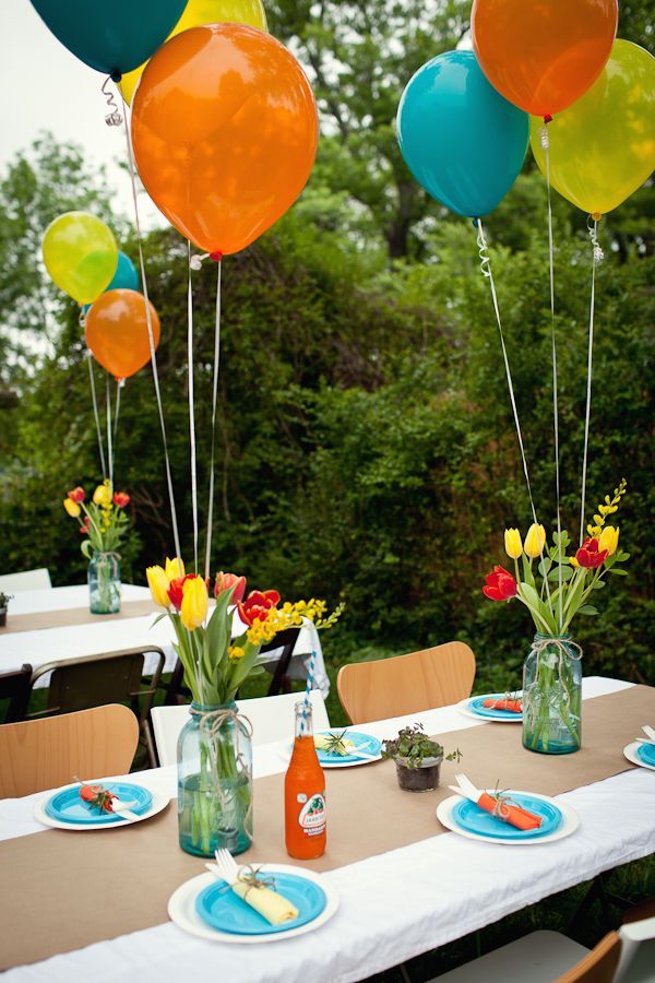 8 Ideas for an Outdoor Birthday Party - Sunlit Spaces ...