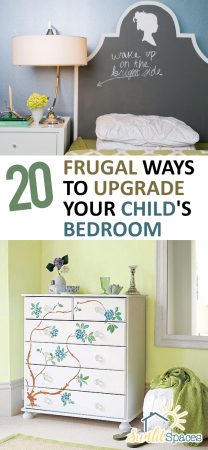 20 Frugal Ways to Upgrade Your Child’s Bedroom| How to Upgrade Your Childs Bedroom, Home Upgrades, Bedroom Upgrades, How to Upgrade Your Childs Bedroom, Bedroom Upgrades, Popular Pin