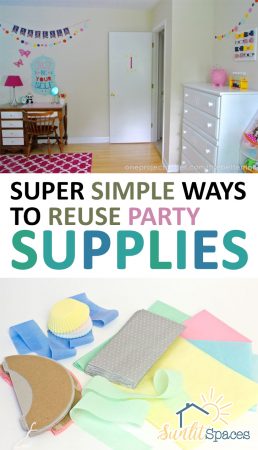 Super Simple Ways to Reuse Party Supplies| How to Reuse Party Supplies, Crafts, Crafts for Kids, Fun Repurpose Crafts, Recycling Crafts, Recycling Crafts for Kids, Popular Pin, Party Projects for Kids
