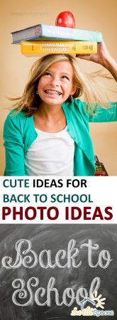 Cute Ideas for Back to School Photos| Photo Ideas for Back to School, Back to School Photos, Posing In Photography, Photography Hacks, Photography Tips and Tricks