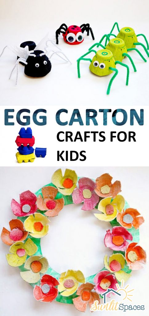 Egg Carton Crafts for Kids| Egg Carton Crafts, Egg Carton Crafts, Kid Crafts, Crafts for Kids, Fun Crafts for Kids, Egg Carton DIYs, DIY Crafts. #EggCartonCrafts #CraftsforKids #KidStuff