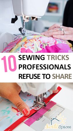 10 Sewing Tricks Professionals Refuse to Share| Sewing, Sewing Hacks, Sewing Tips and Tricks, DIY Sewing, DIY Sewing TIps and Tricks, Popular Pin #Sewing #SewingHacks