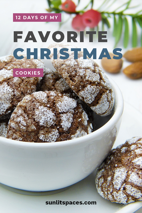 12 Days of My Favorite Christmas Cookies - Sunlit Spaces ...