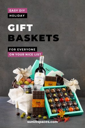 Easy DIY Holiday Gift Baskets for EVERYONE on Your Nice List - Sunlit ...