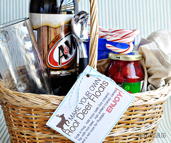 Easy DIY Holiday Gift Baskets for EVERYONE on Your Nice List - Sunlit ...