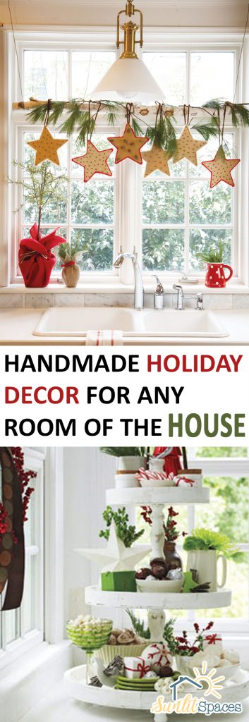 Handmade Holiday Decor for Any Room of the House| Holiday Home Decor, Holiday Home Decor, DIY Home Decor, Home Decor, Holiday Home. #Christmas #ChristmasDecor