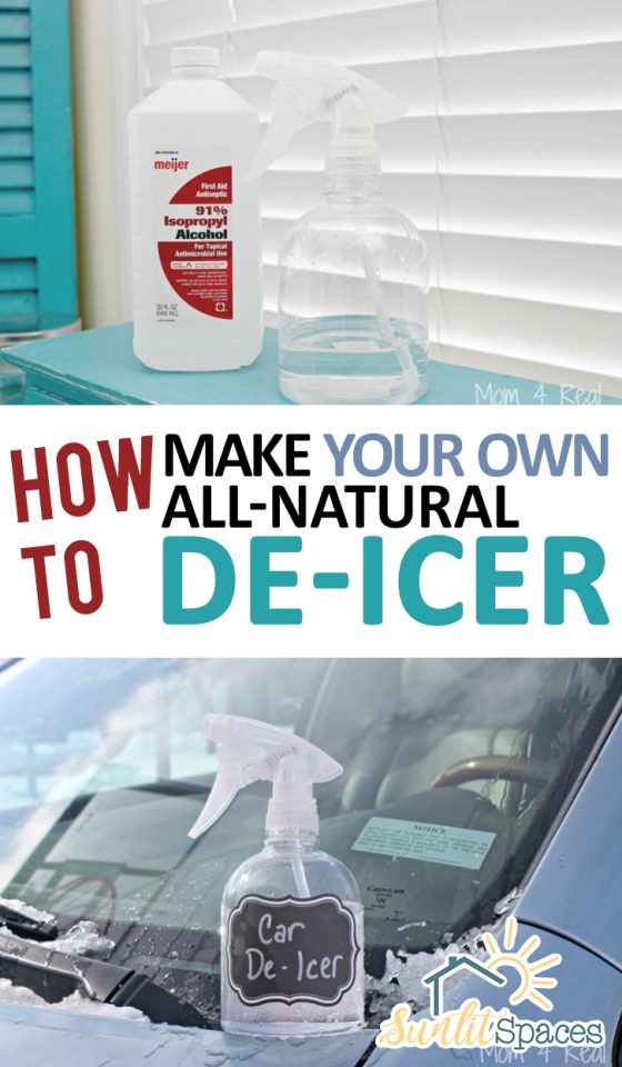 How to Make Your Own AllNatural DeIcer Sunlit Spaces DIY Home