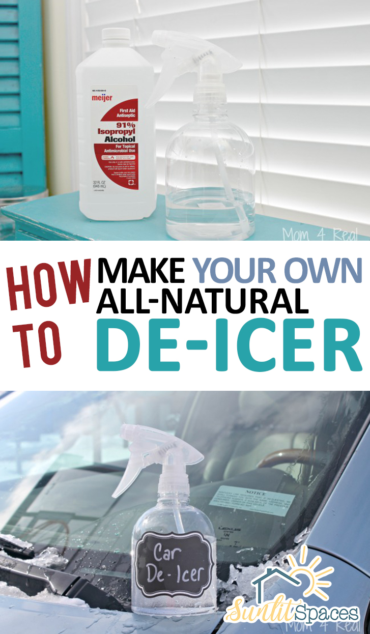 Homemade Windshield De-Icer Spray Recipe For Your Car 
