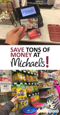 Save Tons of Money at Michaels!| How to Save Money at Michaels, Save Money, Money Saving Hacks, Money Saving Tips and Tricks, Popular Pin #SaveMoney #MoneySavingHacks