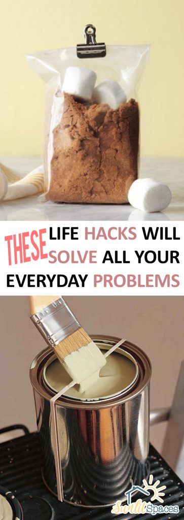 These Life Hacks Will Solve All Your Everyday Problems| Life Hacks, Life Hacks and Tips and Tricks, Home Hacks, Home Tips and Tricks, Popular Pin #LifeHacks #HomeHacks