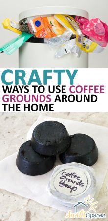 Crafty Ways to Use Coffee Grounds Around the Home| Coffee Grounds, Coffee Ground Hacks, Uses for Coffee Grounds, Terrific Ways to Use Coffee Grounds, Home Hacks, DIY Home Hacks, Easy Home Hacks, Popular Pin #CoffeeGrounds #Coffee #UsesforCoffee