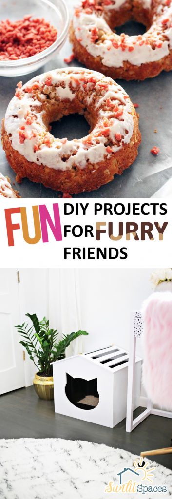 Fun DIY Projects for Furry Friends| Pet Projects, Easy Pet Projects, DIY Pet Projects, Easy DIY Pet Projects, Simple DIY Pet Projects, Pet DIYs, DIY Pet Stuff, Popular Pin #PetProjects #DIYPetProjects #PetDIYs #DIYCrafts