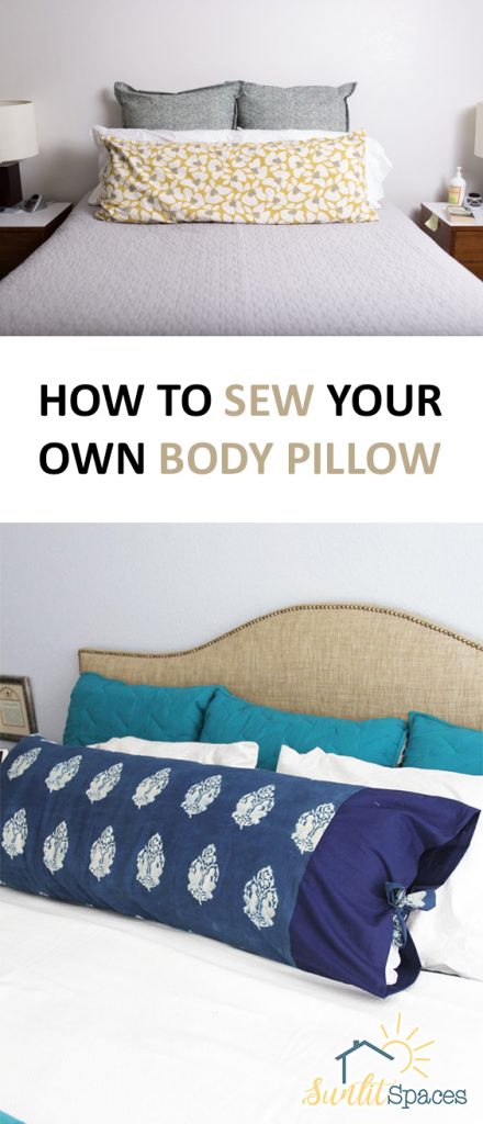 Sewing Your Own Body Pillow| Sewing, Sewing Projects, Sewing for Beginners, Sewing Patterns, Body Pillow, DIY Body Pillow #Sewing #SewingProjects #SewingProjectsforBeginners