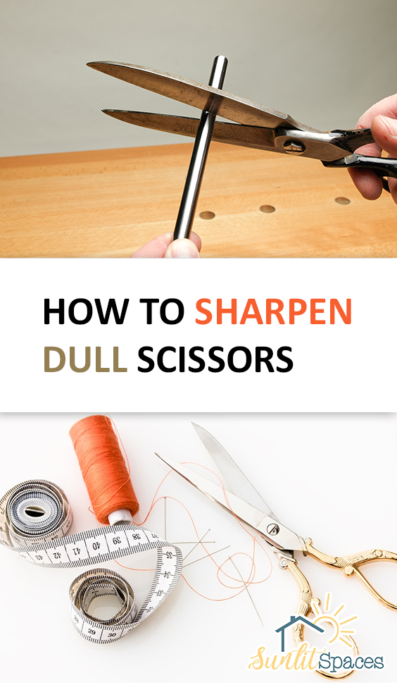 How to Sharpen Dull Scissors| Sharpen Scissors, Sharpening Scissors DIY, Life Hacks, Sharpening Scissors, How to Sharpen Scissors #SharpenScissors #SharpeningScissorsDIY 