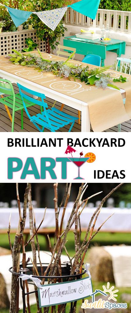 Brilliant Backyard Party Ideas - Sunlit Spaces