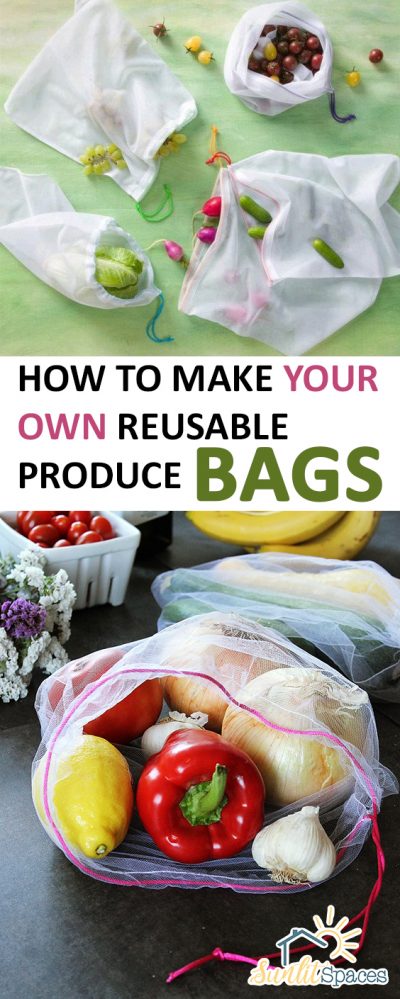 How to Make Your Own Reusable Produce Bags - Sunlit Spaces