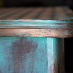 How to Create an Aged Copper Finish {Easily!} | Aged Copper Finish, Aged Copper Finish DIY, Copper Finish Furniture, Copper Furniture DIY, Painted Furniture, Furniture DIY, Furniture Makeover DIY