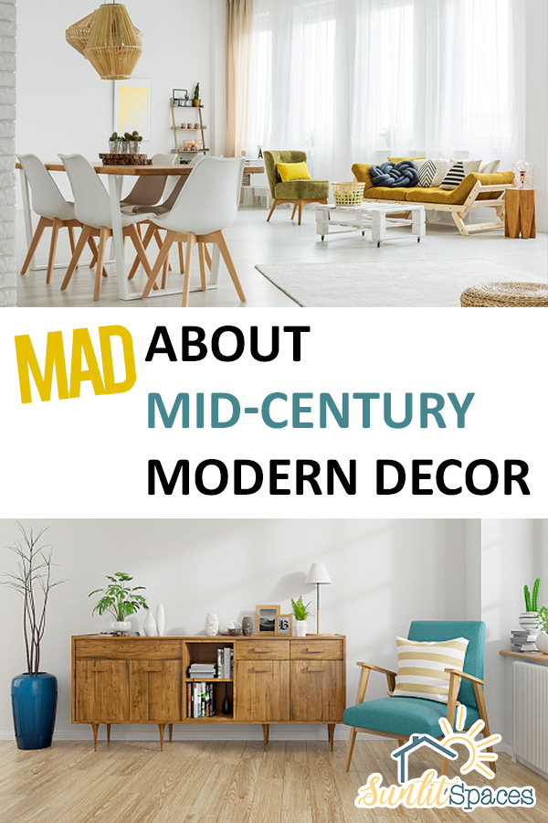 Mad About Mid-Century Modern Decor
