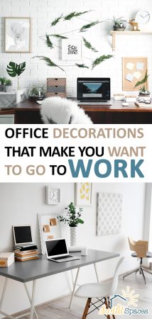 Office Decorations That Make You Want to Go to WORK