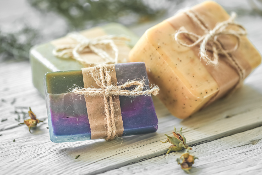 Fragrant Handmade Soaps – Sunlit Spaces | DIY Home Decor, Holiday, and More