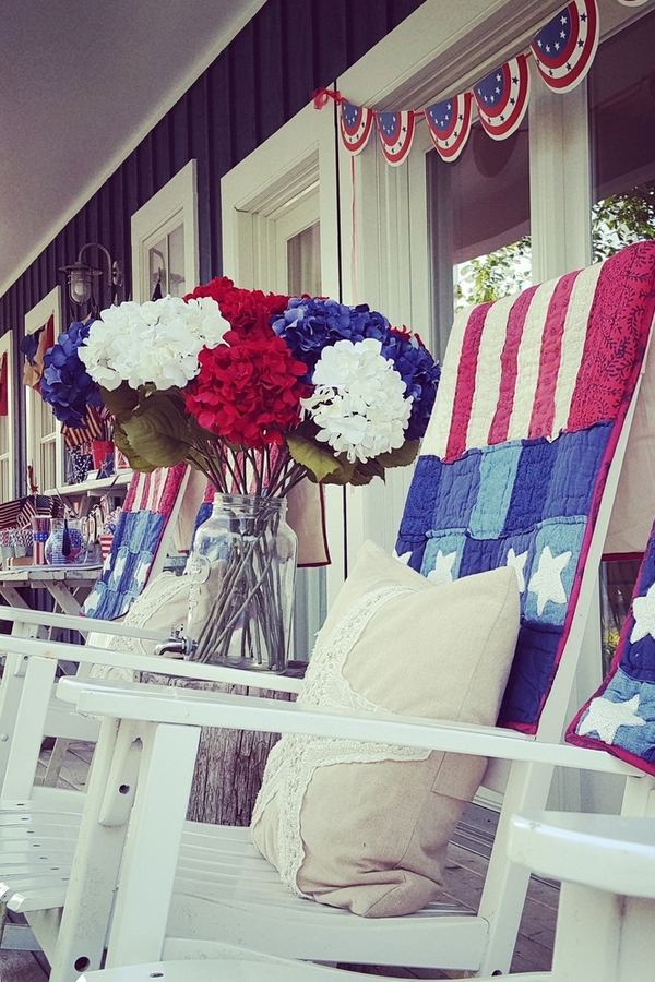 Fourth Of July Porch Decor Ideas That Create A POP – Sunlit Spaces