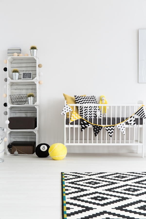 A gender-neutral nursery focuses more on the design of the entire room, not just on colors. Colors are important, but today's parents also want a room that will grow with their child instead of a room their child will grow out of. Here are some adorable gender-neutral nursery decor ideas. 
