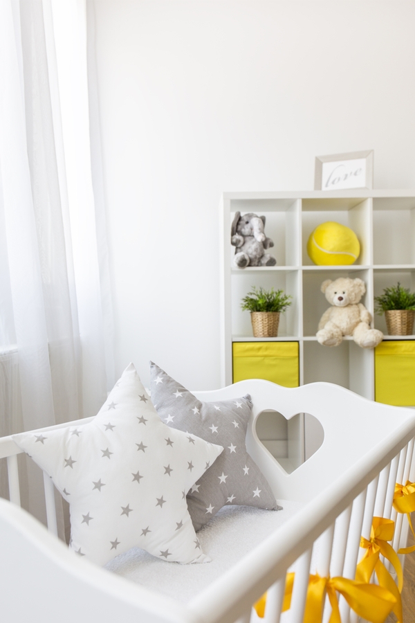 A gender-neutral nursery focuses more on the design of the entire room, not just on colors. Colors are important, but today's parents also want a room that will grow with their child instead of a room their child will grow out of. Here are some of the best ideas for a gender-neutral nursery. 