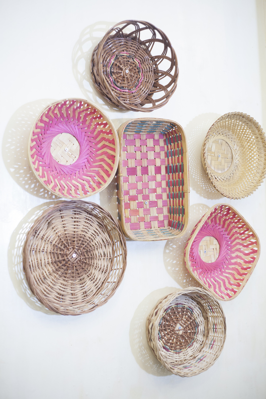 If you're dreaming of a basket gallery wall but aren't confident in your ability to do it--this post is for you. Anyone can have the DIY Boho basket wall of their dreams. Take a look! 