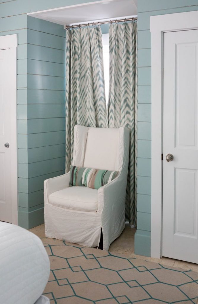 Shiplap isn't just a plain Jane way to cover a wall. Shiplap is more versatile than you may think. Learn how to use shiplap in your bedroom! 