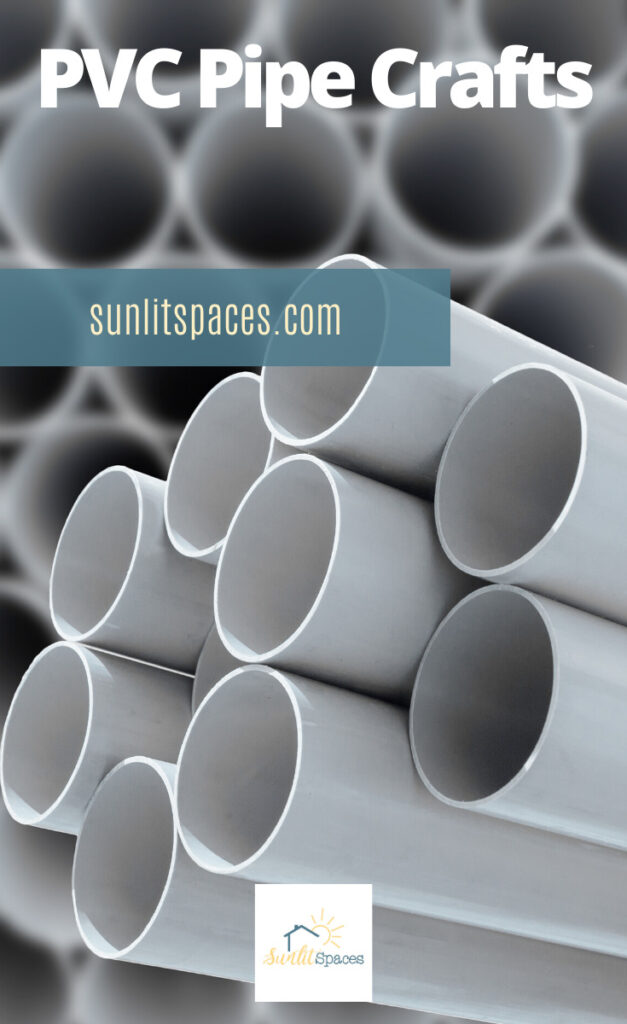 10 Simple PVC Pipe Crafts for Kids of All Ages Sunlit Spaces DIY