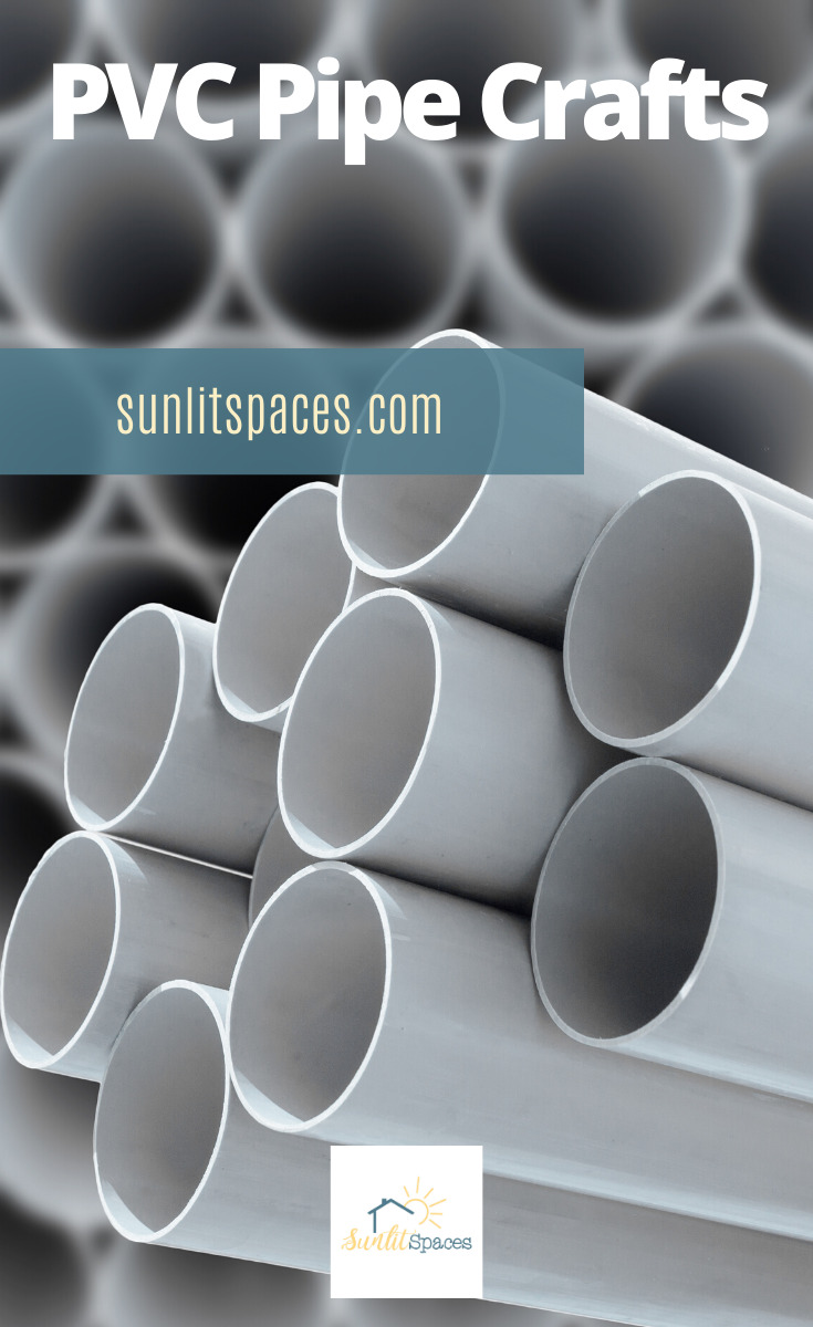 10 Simple PVC Pipe Crafts for Kids of All Ages Sunlit Spaces DIY