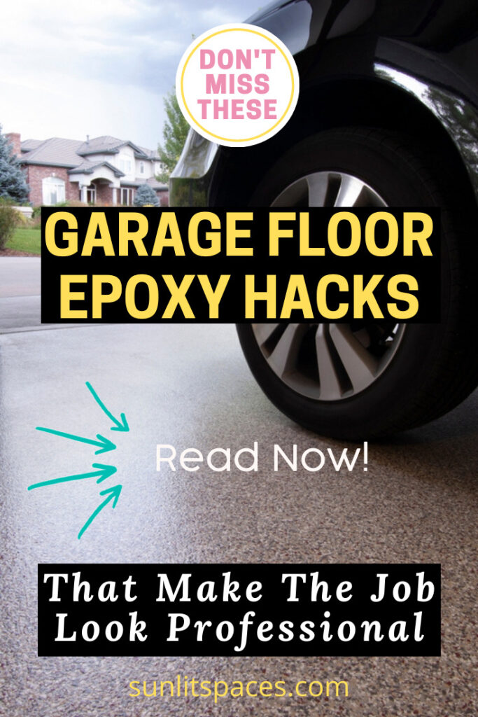Garage Floor Epoxy Tips, Tricks,