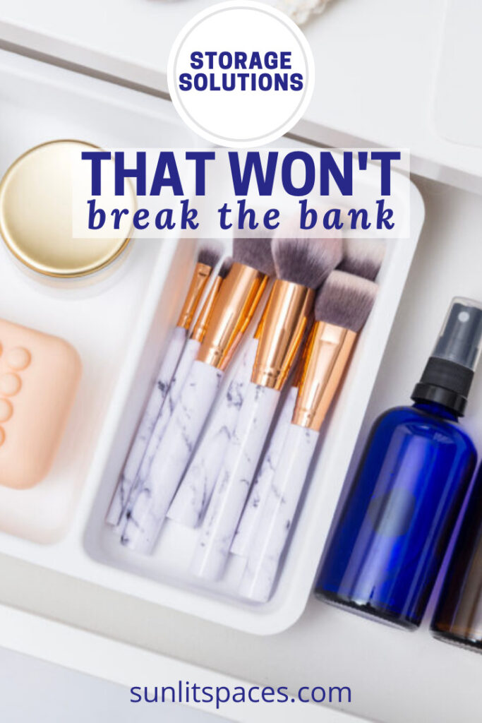 Cheap Storage Solutions Storage Organization