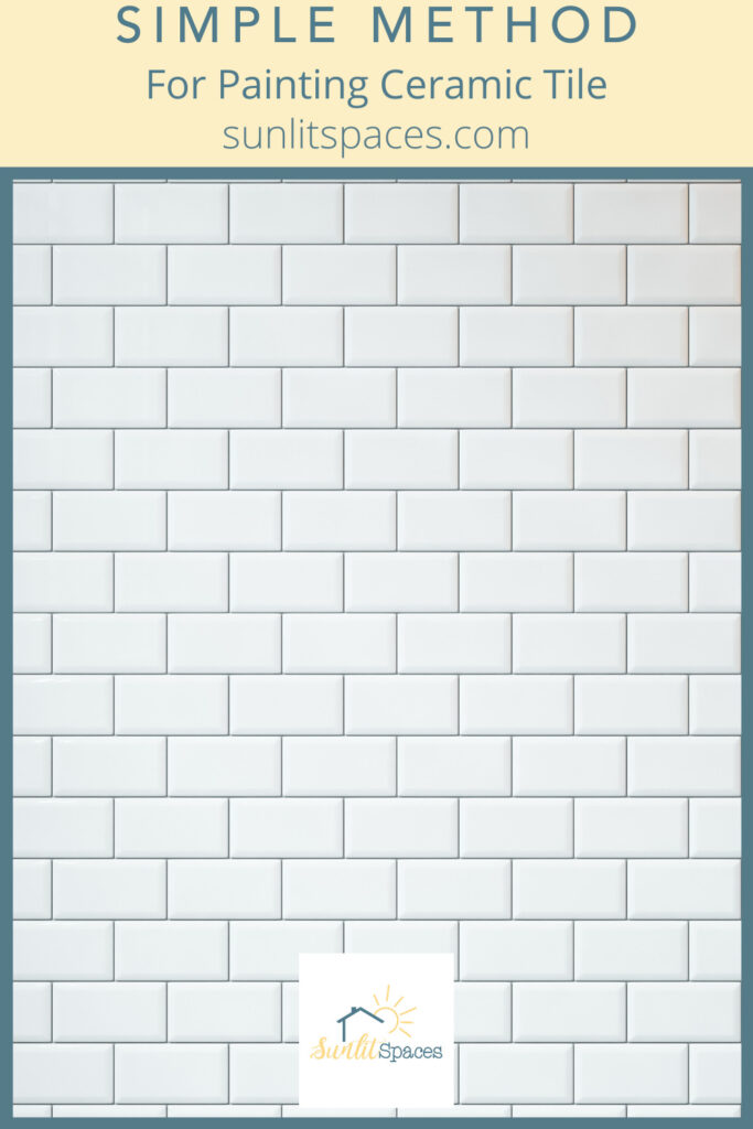 Paint Ceramic Floor Tile How To DIY Ideas