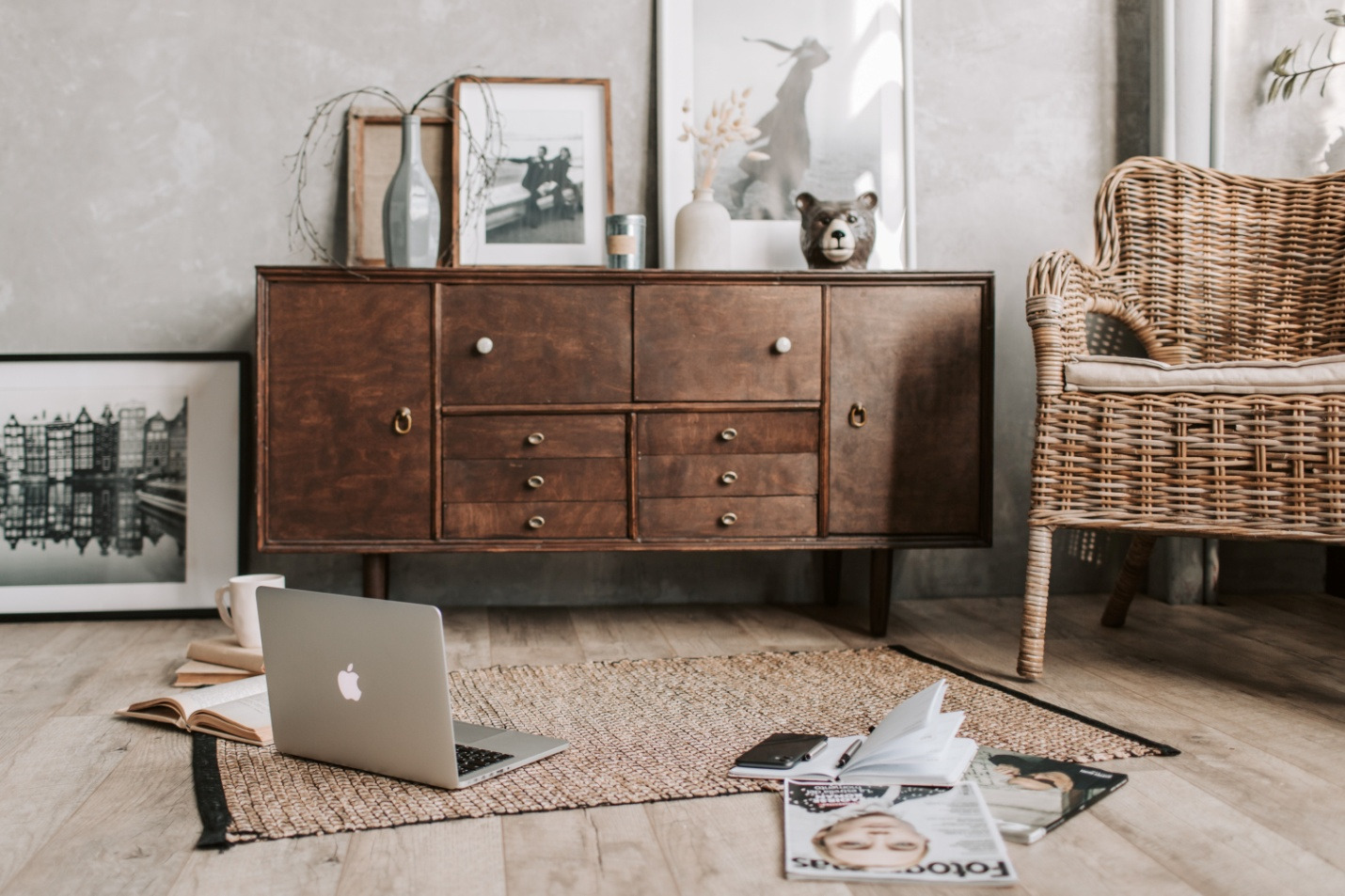 Removing cigarette smell from wooden furniture