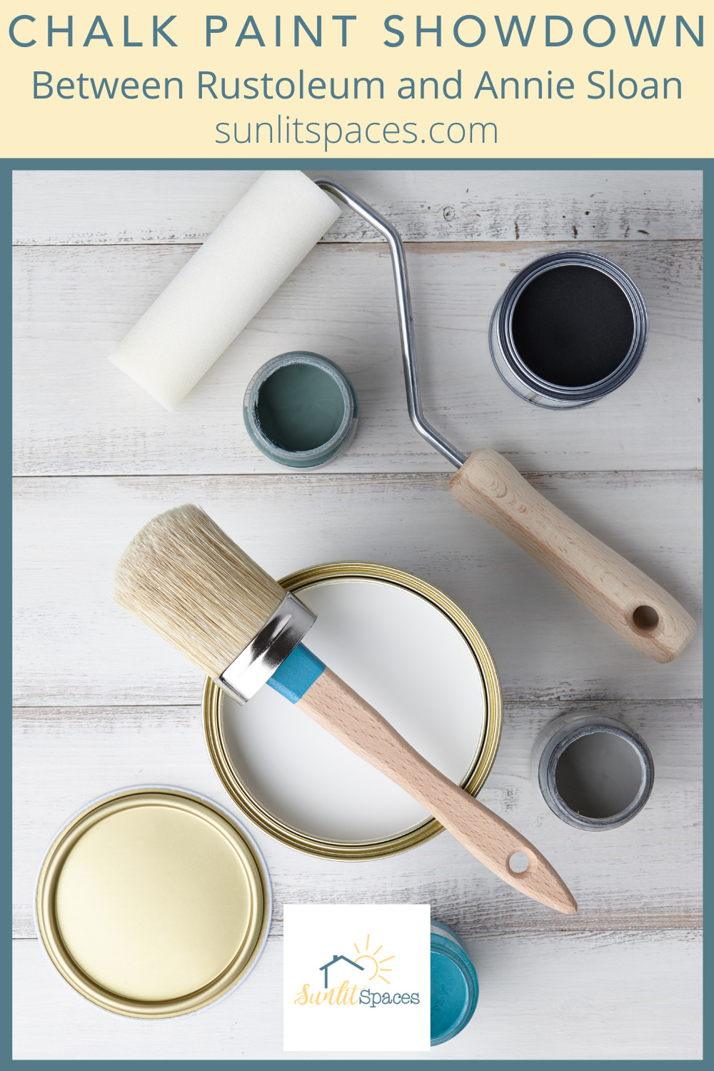 Sunlitspaces.com has the best ideas to help you design and execute a perfect living space! Find creative ways to make your place feel like home. Get that cozy feel of chalk paint on your furniture. Decide between Rustoleum and Annie Sloan with this useful guide!