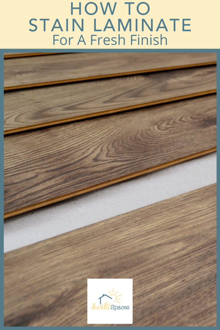 Laminate Stain How to Stain Laminate Surfaces in the Color You Desire