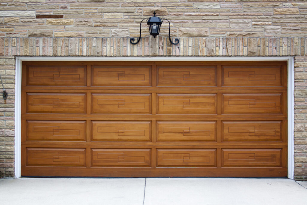 How to Update Your Garage Door With a Coat of Stain3