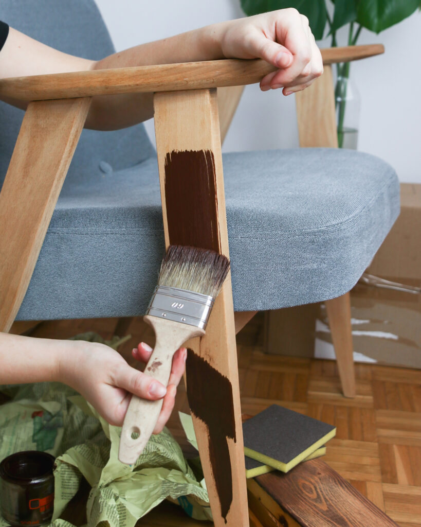 painting furniture