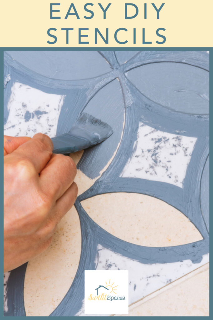 DIY Stencil How to Make Your Own Stencil without Costly Tools