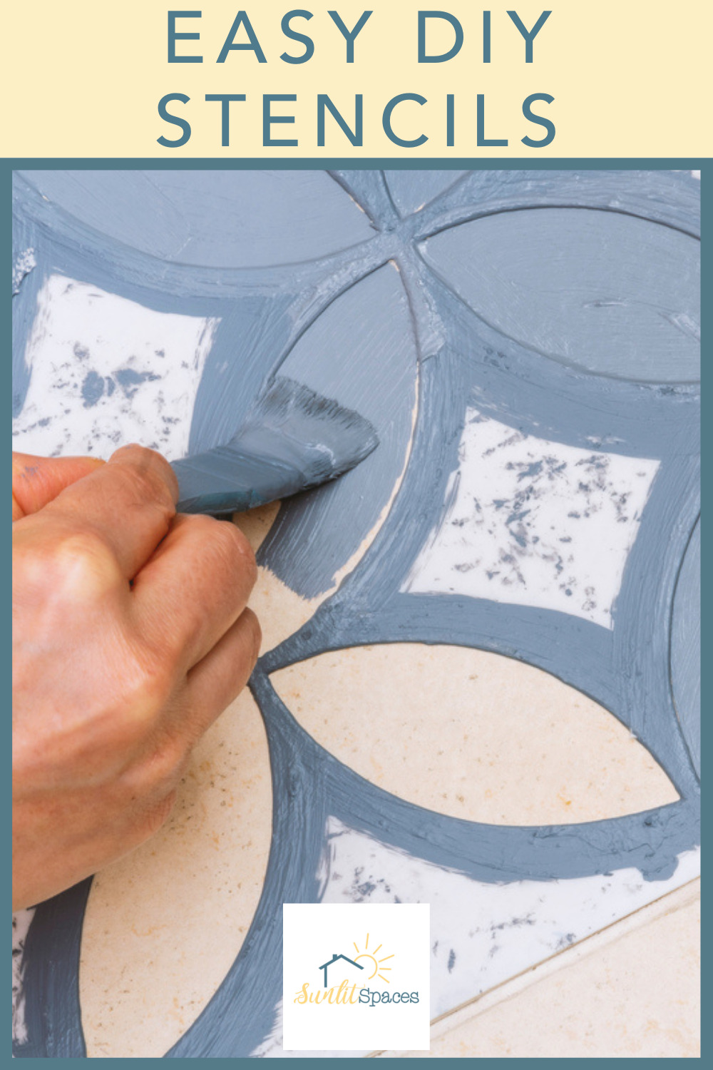 DIY Stencil – How to Make Your Own Stencil without Costly Tools ...